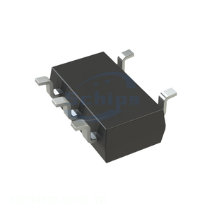 ซื้อออนไลน์ ชิ้นส่วนอิเล็กทรอนิกส์ MIC94310-SYM5-TR SC 74A, SOT 753 ไอซีจัดการพลังงาน (PMIC) BOM มีสินค้าในสต็อก - Product Image 1