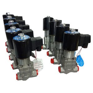 Vanne de vapeur Piston DN0.5-DN200 normalement ouvert fermé commande <span class=keywords><strong>pneumatique</strong></span> <span class=keywords><strong>auto</strong></span>-portante ajouter une électrovanne thermique antidéflagrante - Product Image 5