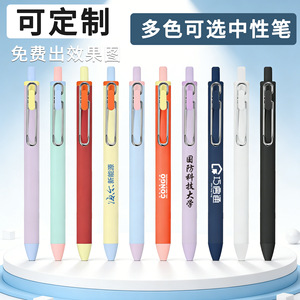 Customizable Logo Promotional Pen Plastic Push Button Advertising Pen Business Gift With Silk Screen Printing - Product Image 3