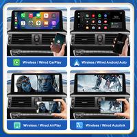 Écran tactile Linux 10,25''/12,3'' CarPlay Android Auto BMW Série 1/2 F20-F23 2012-2016 1920x720 Démarrage en 4 secondes Plug & Play