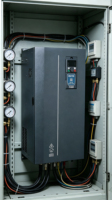 Variateur de fréquence modulaire triphasé haute précision REETIN KECEN série F600 75 kW 380 V pour moteur de compresseur d'automatisation industrielle