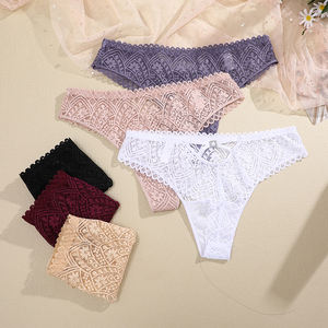 <span class=keywords><strong>2026</strong></span>, новые 2024, привлекательные женские кружевные стринги, дышащие трусики, эластичное нижнее белье для женщин - Product Image 3