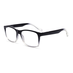 <span class=keywords><strong>Gafas</strong></span> de Lectura con Marco Delgado de PC Negro Clásico, con Logotipo Personalizado al por Mayor, Bisagra de Resorte Cuadrada, Anti Luz Azul, Unisex - Product Image 3