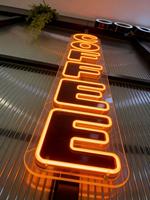 Enseigne néon en lettres acryliques - Décoration murale LED personnalisée avec silicone IP65 pour restaurants et commerces - Éclairage alphabétique économique