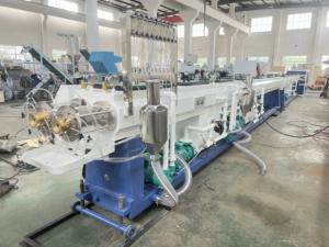 Ligne de machine d'extrusion de tuyaux en PPR à économie d'énergie et à grande vitesse de <span class=keywords><strong>Jwell</strong></span> machines - Product Image 4