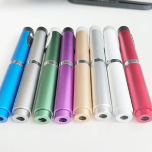 Reusable Injector <b>Pen</b> Screw Metal Cap Compatible Standard 3ml Glass Cartridge Adjustable Dose Dial <b>Refillable</b> Injection <b>Pen</b> - Product Image 4
