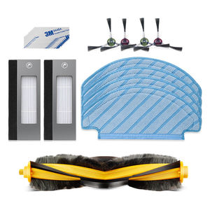Pièces de rechange compatibles avec les robots aspirateurs Ecovacs <span class=keywords><strong>DEEBOT</strong></span> OZMO T8 AIVI T8 Max T8 Series N8 Series - Product Image 1
