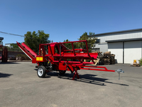 Procesador de Leña de 44 cm, 22t PTO, Máquina Cortadora de Madera, Rajadora de Troncos con Certificado CE EPA