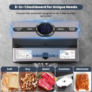 Machine de scellage alimentaire <span class=keywords><strong>sous</strong></span> <span class=keywords><strong>vide</strong></span> automatique Foodsave Premium Home Kitchen Tool - Product Image 5