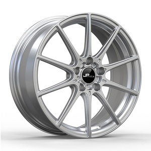 Jantes en alliage forgé argentées personnalisées en usine pour <span class=keywords><strong>Mazda</strong></span> <span class=keywords><strong>3</strong></span>, jantes de 18 pouces, 5x114.<span class=keywords><strong>3</strong></span>, aluminium T6061-T6, jantes de voiture pour passagers # JM7273 - Product Image 1