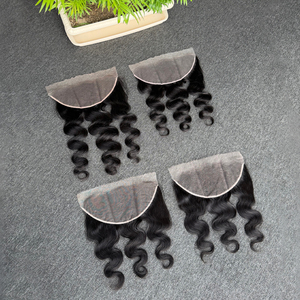 ผมแท้ 100% แบบ Body wave ขนาด 20 นิ้ว  13x6 HD Lace Frontal  ลอนธรรมชาติ มีหลายขนาดให้เลือก - Product Image 5