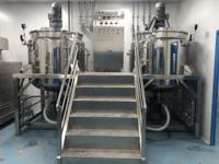 500L Cheveux Condition Maker Machine Corps Lotion Détergent Liquide Savon Dispersant Réservoir Shampooing Mélange Navire