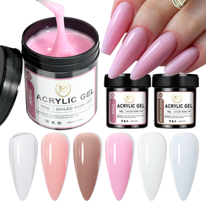 Gel de construction pour extension d'ongles HEMA Free TPO Free Builder Poly, gel UV LED longue durée, <span class=keywords><strong>semi</strong></span>-<span class=keywords><strong>permanent</strong></span>, 150 ml, <span class=keywords><strong>vernis</strong></span> gel - Product Image 4