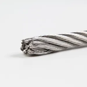 Low Price Steel Wire Rope 2mm Galvanized Steel Wire Rope For Mine Drilling Rig