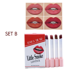 ชุดลิปสติกแบบแท่ง 8 สี เนื้อแมท ติดทน พกพาสะดวก ดีไซน์สร้างสรรค์ DAISY DEAR ขายส่งจากโรงงาน - Product Image 6