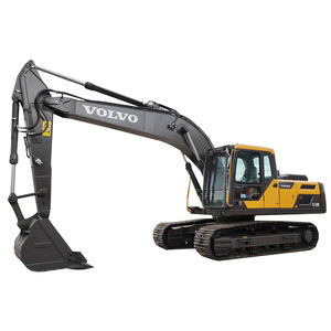 Escavatore cingolato usato 2012 quasi nuovo di zecca <span class=keywords><strong>Volvo</strong></span> 210 <span class=keywords><strong>Volvo</strong></span> EC210D EC210D escavatore idraulico EC210 da 21 tonnellate - Product Image 4