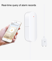 Détecteur de fuite d'eau intelligent WiFi RSH Tuya pour la maison, la cuisine, le salon, capteur d'alarme de niveau d'eau, produit intelligent, catégorie Alarmes