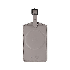 Cuero PU Smart Find My Equipaje Etiqueta Función de recordatorio perdido Rastreador de equipaje para viajes - Product Image 3