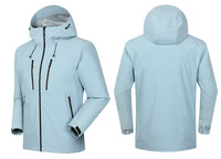 Veste de randonnée et de trekking professionnelle imperméable et respirante pour hommes, OEM ODM, printemps automne, vêtements de plein air à coque dure
