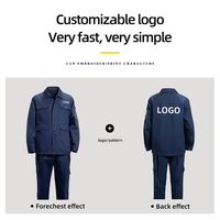 Vêtements de travail antistatiques ignifuges personnalisés, vêtements de protection de sécurité, vêtements de travail résistants au feu pour l'industrie lourde