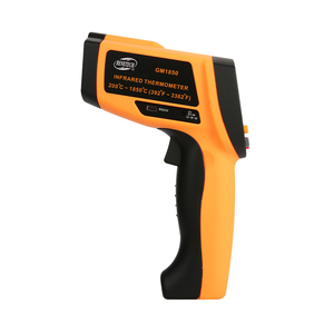 Industrial Infrared Thermometer Temperature <b>Gun</b> GM1850/GM2200 LCD Plastic Body OEM Customizable Adjustable Emissivity 0.10-1.00 - Product Image 2