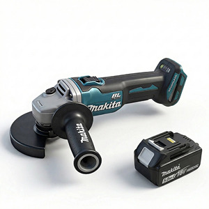 Ensemble d'outils électriques industriels en gros, 10 pièces, kit combiné <span class=keywords><strong>Makita</strong></span> original 9-en-1, batterie Li-ion 18V, clé à chocs sans fil, meuleuse, tournevis - Product Image 6