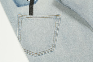 <span class=keywords><strong>2022</strong></span> Designer En Gros Personnalisé Jeans Qualité Hommes Jeans Denim Jeans Mode <span class=keywords><strong>2023</strong></span> - Product Image 3