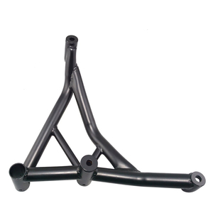 Pour Yamaha <span class=keywords><strong>MT</strong></span>-<span class=keywords><strong>09</strong></span> MT09 <span class=keywords><strong>2021</strong></span> 2022 2023 2024 nouvelle barre de collision moto cascadeur Cage moteur garde pare-chocs protecteur accessoires - Product Image 4