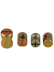 Métrica 18-8 Acero inoxidable Inox Ss Sus Astm Aisi Ansi 304 316 316l A2 A4 70 80 <span class=keywords><strong>Tuerca</strong></span> de barril empotrada en cruz ranurada <span class=keywords><strong>Tuerca</strong></span> de martillo - Product Image 2