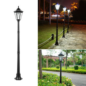 Lampu Taman Led gaya Eropa klasik lampu pos lampu luar ruangan tiang lampu taman Hdg tiang lampu jalan tiang lampu - Product Image 4