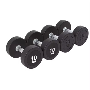 Julyfit özel 50KG dambıl seti yetişkinler için ticari CPU tasarımı kol egzersizi odaklanarak güç eğitimi için - Product Image 2