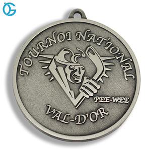 Cugle clásico personalizado artesanía de Metal de <span class=keywords><strong>estrella</strong></span> de cinco puntas de la medalla - Product Image 3