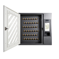 Proveedor Chino OEM 99Plus V-100C Gabinete Inteligente para Llaves con Cerradura Digital Electrónica para Concesionarios de Automóviles