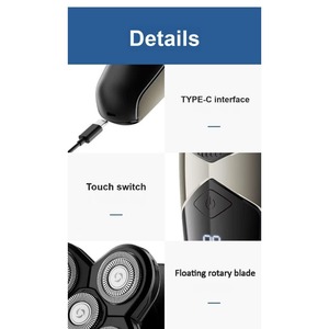 CITICITY Multi-Functional 5 in 1 Rechargeable USB Electric <b>Shaver</b> Household Waterproof Washable Portable Electric <b>Shaver</b> - Product Image 6