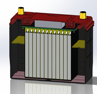 Batteria NPP Power ad Alta Sicurezza Ricaricabile a Ioni di Sodio Stato Solido 3V 10000mAh Durata 5000 Cicli per Avviamento Moto e Auto