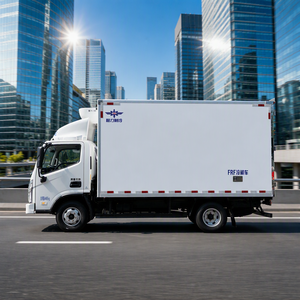 Camión Refrigerado Foton <span class=keywords><strong>de</strong></span> 4.2m, Motor Diésel Yunnei China VI <span class=keywords><strong>de</strong></span> 145HP, Caja <span class=keywords><strong>de</strong></span> Cambios Manual <span class=keywords><strong>de</strong></span> 6 Velocidades, Eje Trasero <span class=keywords><strong>de</strong></span> 4.5 Toneladas en <span class=keywords><strong>Venta</strong></span> - Product Image 1