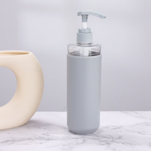 Thiết Kế Mới 500Ml <span class=keywords><strong>HDPE</strong></span> Nhựa Dầu Gội Container Cơ Thể Rửa Lotion Bơm Chai Cho Chăm Sóc Da Chăm Sóc Cá Nhân Bao Bì Mỹ Phẩm <span class=keywords><strong>16Oz</strong></span> - Product Image 1