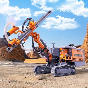 Compresor de Aire para Perforación de Rocas en Canteras, Plataforma de Perforación de 20 m de Profundidad para Perforación de Rocas Duras - Product Image 3