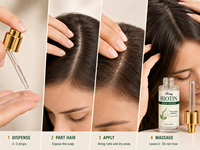 Serum Rambut Biotin Label Pribadi OEM Grosir Dengan Kafein Keratin Minyak Argan Memperkuat Menutrisi Mengurangi Kerusakan Rambut