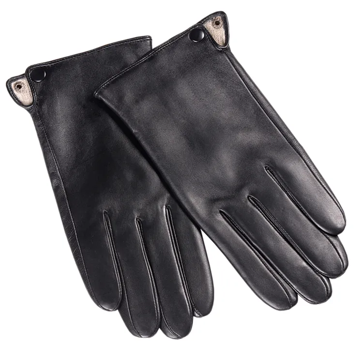 For sale leather gloves women sheepskin working leather gloves gloves touch screen sports