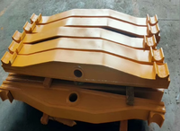 Shantui SD22 Bulldozer Moteur Transmission Garde inférieure 154-54-12117A 12125 Garde