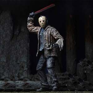 Jason Freddy vs Jason Freddy war black Friday Jason <span class=keywords><strong>action</strong></span> <span class=keywords><strong>figure</strong></span> <span class=keywords><strong>7</strong></span> <span class=keywords><strong>inch</strong></span> boneka model NECA - Product Image 5
