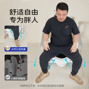ราวจับในห้องน้ำ ราวจับนิรภัยสำหรับห้องน้ำ อุปกรณ์ช่วยเหลือผู้สูงอายุ โครงรองรับกันลื่น รับน้ำหนักได้ 150 กก. - Product Image 2