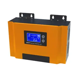 Contrôleur de Charge solaire 100 Ampli 100a Mppt Pompe À Eau Solaire 12v 24v 48v Contrôleur de Charge Solaire Pour lifepo4 Batterie