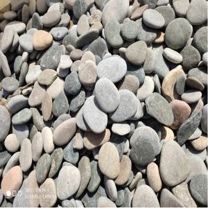 Galets plats ronds en gros pour la peinture et la décoration DIY - Product Image 4