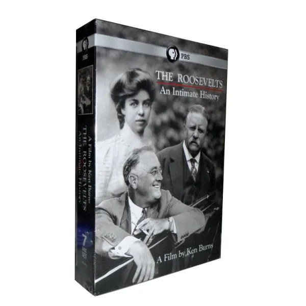 De Roosevelts Een Intieme Geschiedenis Boxset 7 Schijven Fabriek Groothandel Dvd Films Tv-Serie Cartoon Regio 1/Regio 2 Dvd Gratis Schip