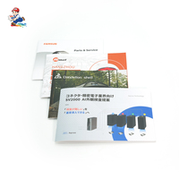 Brochure d'entreprise personnalisée avec pages de présentation de produits, papier couché couleur pour la promotion des salons professionnels