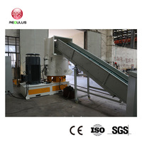 Autorisation de marque Densificateur automatique de film plastique PP PE Compacteur plastique Agglomérateur Machine