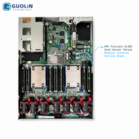 Serveur en rack HPE ProLiant DL360 Gen8 Gen9 Gen10 Gen11, livraison rapide, commande en gros disponible