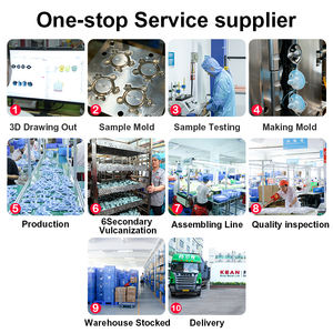 Bouteille <span class=keywords><strong>vide</strong></span> de 90 ml en silicone de qualité alimentaire pour le voyage, le conditionnement de masques faciaux, de shampooing, de gel douche, le stockage et les échantillons - Product Image 4